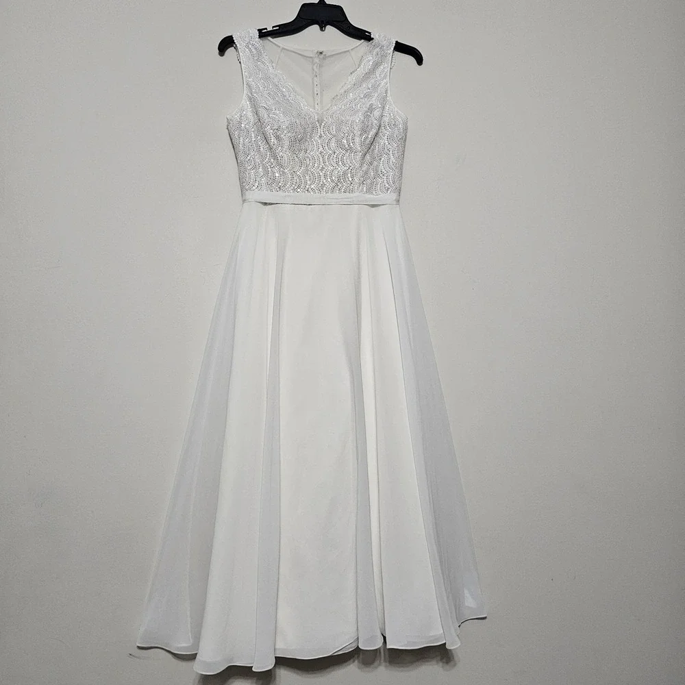 david's bridal white cocktail dress David 's bridal short wedding . Cocktail short dress